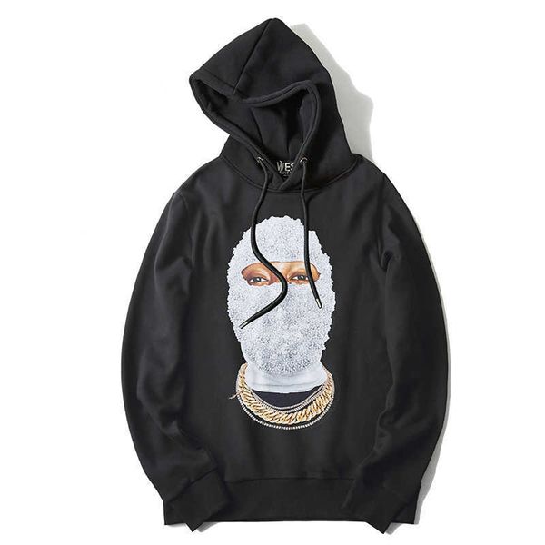 men's hoodies sweatshirts 2021fw ih nom uh nit mask hoodie men women autumn winter fleece pearl masked man hoodie pullover t230111, Black
men's hoodies sweatshirts 2021fw ih nom uh nit mask hoodie men women autumn winter fleece pearl masked man hoodie pullover t230111, Black