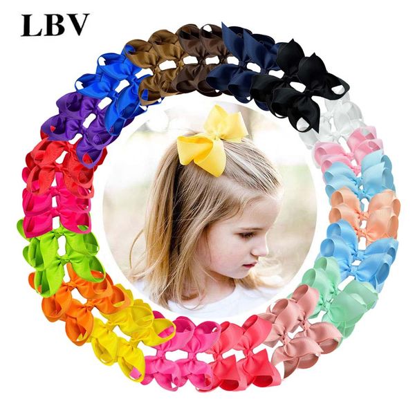 solid color girls ribbon hair bows alligator hair clips barrettes for kids hairpins hair accessories 1548, Slivery;white
solid color girls ribbon hair bows alligator hair clips barrettes for kids hairpins hair accessories 1548, Slivery;white