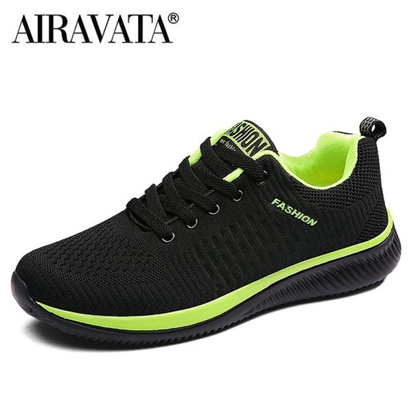 dress shoes men women knit sneakers breathable athletic running walking gym 230208, Black
