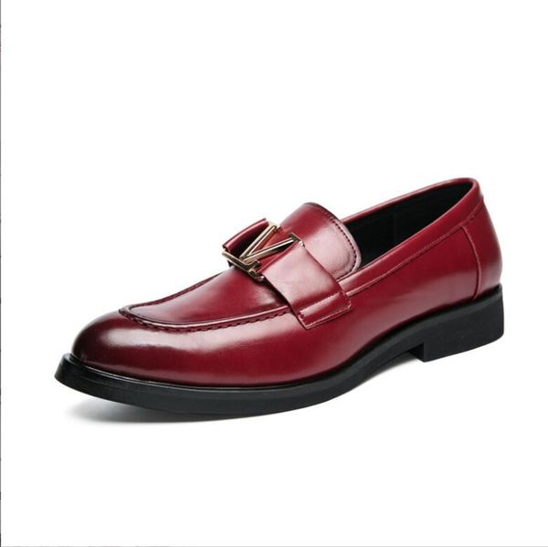 loafers men shoes classic pointed toe pu metal decoration fashion business casual wedding party everyday versatile, Black
loafers men shoes classic pointed toe pu metal decoration fashion business casual wedding party everyday versatile, Black