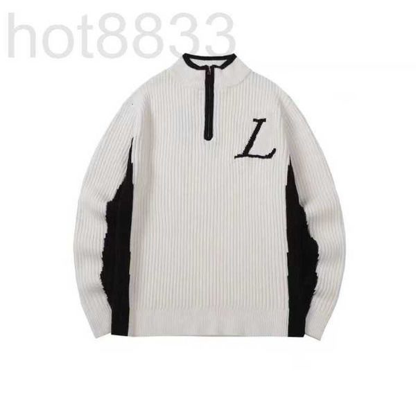 men's sweaters designer new aop jacquard letter knitted sweater in autumn / winter 2023acquard knitting machine e custom jnlarged detai, White;black
men's sweaters designer new aop jacquard letter knitted sweater in autumn / winter 2023acquard knitting machine e custom jnlarged detai, White;black