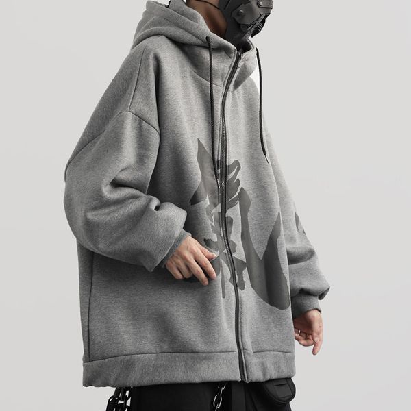 women s hoodies sweatshirts men s velvet hooded chinese characters plush winter loose couple zipper hip hop harajuku streetwear cotton hoodi, Black
women s hoodies sweatshirts men s velvet hooded chinese characters plush winter loose couple zipper hip hop harajuku streetwear cotton hoodi, Black