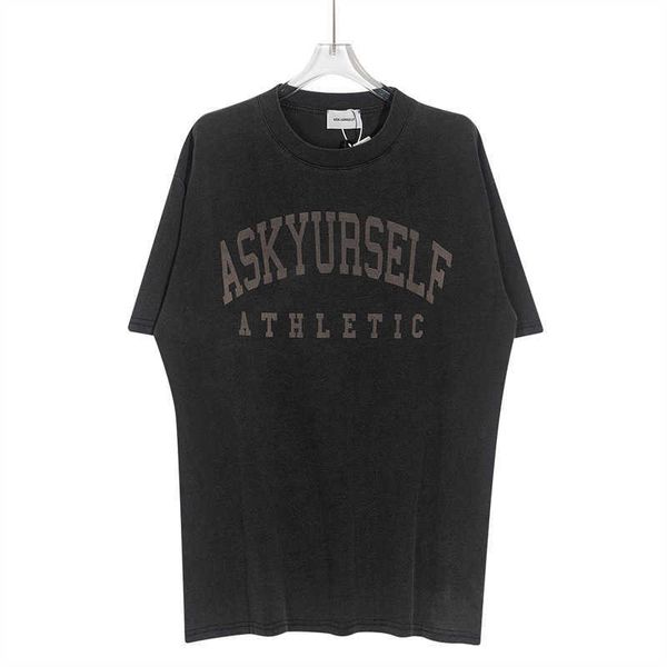 men's t-shirts 2022ss oversize askyurself tshirt men women ay letter printing cotton short sleeve tshirt retro wash short sleeve tees j, White;black
men's t-shirts 2022ss oversize askyurself tshirt men women ay letter printing cotton short sleeve tshirt retro wash short sleeve tees j, White;black
