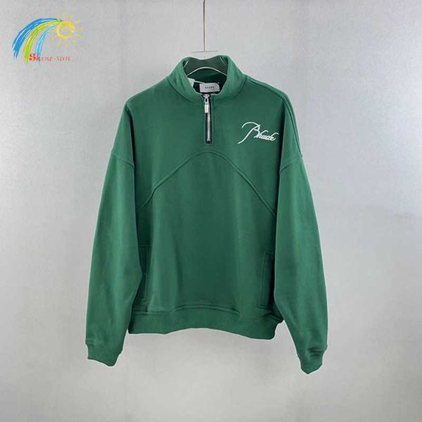 men's hoodies sweatshirts capsule zip stitched hoodie men women casual oversize green half zipper sweatshirts embroidered t230111, Black
men's hoodies sweatshirts capsule zip stitched hoodie men women casual oversize green half zipper sweatshirts embroidered t230111, Black