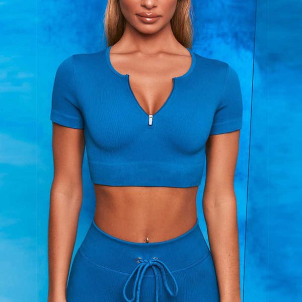 nxy yoga outfits 1pcs rits geribbelde vrouw kleding set fitness sport naadloze crop workout pak 2022 mode trucksuit 220523, White
nxy yoga outfits 1pcs rits geribbelde vrouw kleding set fitness sport naadloze crop workout pak 2022 mode trucksuit 220523, White