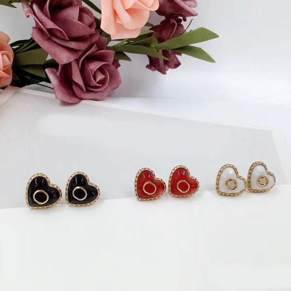 delicate peach heart stud earrings aretes orecchini fashion personality luxury designer earrings for women wedding party lovers gift jewelry, Golden;silver
delicate peach heart stud earrings aretes orecchini fashion personality luxury designer earrings for women wedding party lovers gift jewelry, Golden;silver
