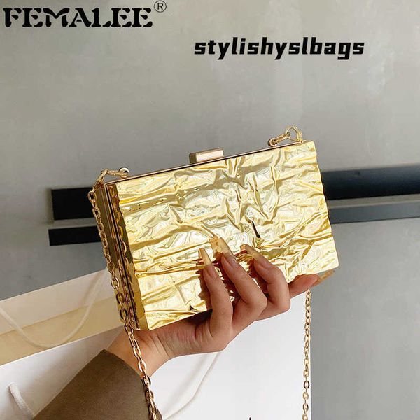 totes 2022 trend designer gold silver pvc bag box design party evening clutch chain shoulder crossbody bags metal purses and handbags 020823
totes 2022 trend designer gold silver pvc bag box design party evening clutch chain shoulder crossbody bags metal purses and handbags 020823