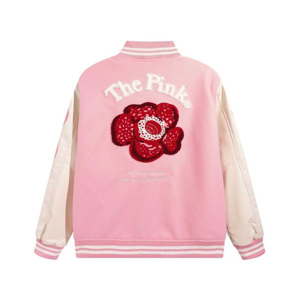men's jackets vand coats the baseball uniform pink leisure casual women autumn winter wizard of oz cotton bomber loose women's lov, Black;brown
men's jackets vand coats the baseball uniform pink leisure casual women autumn winter wizard of oz cotton bomber loose women's lov, Black;brown