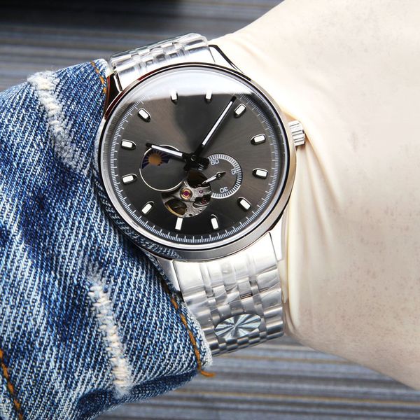 watch mens watch hollow wristwatches automatic mechanical watches for men business wristwatch stainless steel strap waterproof montre de lux, Slivery;brown
watch mens watch hollow wristwatches automatic mechanical watches for men business wristwatch stainless steel strap waterproof montre de lux, Slivery;brown