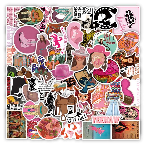 50pcs cute cowgirl sticker cartoon girl howdy graffiti kids toy skateboard car motorcycle bicycle sticker decals wholesale
50pcs cute cowgirl sticker cartoon girl howdy graffiti kids toy skateboard car motorcycle bicycle sticker decals wholesale