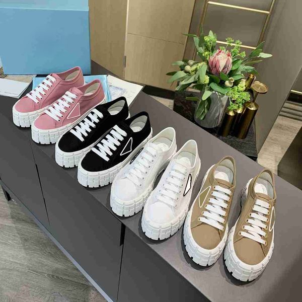 casual shoes designer sneakers gabardine nylon brand wheel trainers luxury canvas sneaker fashion platform solid heighten shoe with box size, Black
casual shoes designer sneakers gabardine nylon brand wheel trainers luxury canvas sneaker fashion platform solid heighten shoe with box size, Black