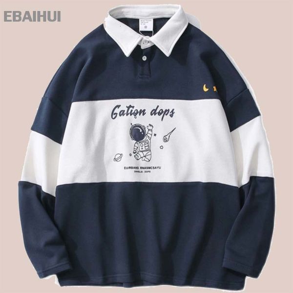 mens polos ebaihui polo shirt couples astronaut long sleeve pullover fallwinter plus velvet korean student loose lapel 102907 230207, White;black
mens polos ebaihui polo shirt couples astronaut long sleeve pullover fallwinter plus velvet korean student loose lapel 102907 230207, White;black