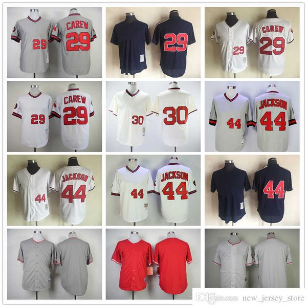 movie mitchell and ness baseball 29 rod carew jerseys vintage stitched 44 reggie jackson 30 nolan ryan jersey breathable sport black red bla
movie mitchell and ness baseball 29 rod carew jerseys vintage stitched 44 reggie jackson 30 nolan ryan jersey breathable sport black red bla