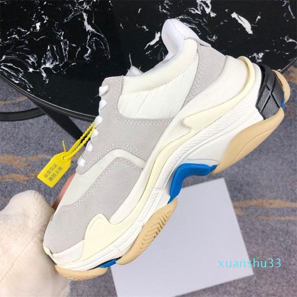 excellent retro luxury designers shoes triple s 2.0 low cut sneaker brand platform eight layer trainers fashion paris 17fw lace up multicolo, Black
excellent retro luxury designers shoes triple s 2.0 low cut sneaker brand platform eight layer trainers fashion paris 17fw lace up multicolo, Black