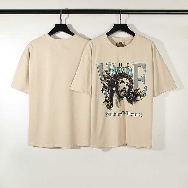 men's t-shirts 2023ss high street portrait print tshirt men women short sleeve t shirt net red star same tee j230208, White;black
men's t-shirts 2023ss high street portrait print tshirt men women short sleeve t shirt net red star same tee j230208, White;black