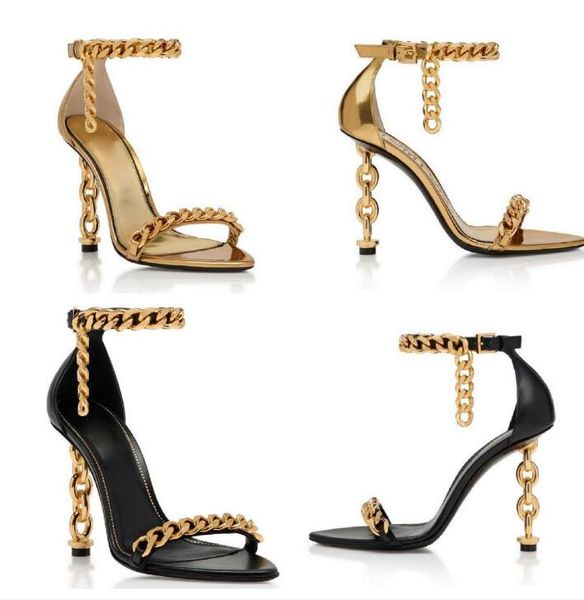 luxurious designer ladies summer sandals patent leather heels women padlock sandal pouder party dress wedding eu 35-43, Black
luxurious designer ladies summer sandals patent leather heels women padlock sandal pouder party dress wedding eu 35-43, Black