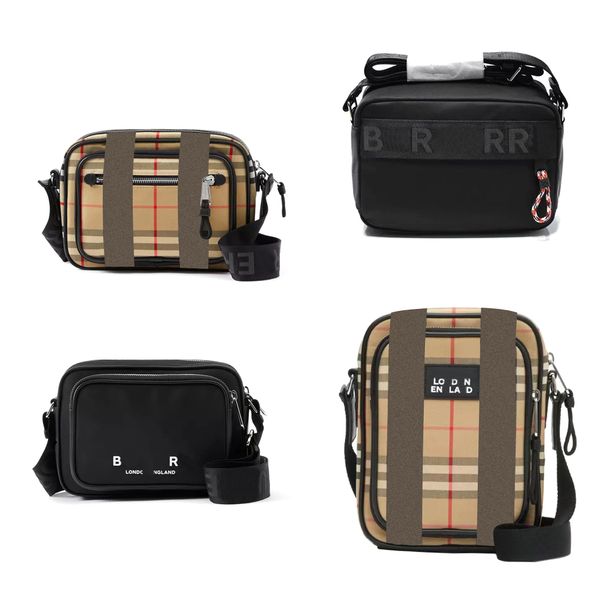 luxurys designer nylon clutch bags handbags vintage check and leather crossbody women's men wallet messenger 7a quality tb camera strip
luxurys designer nylon clutch bags handbags vintage check and leather crossbody women's men wallet messenger 7a quality tb camera strip