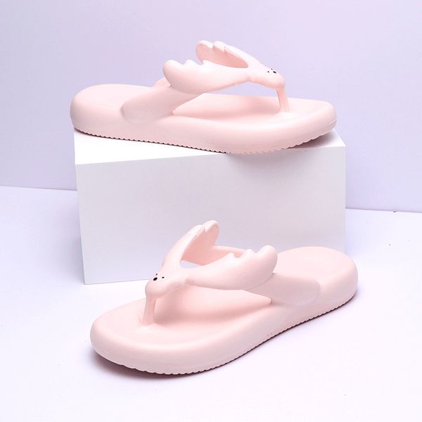 2023 slippers fashion antler summer women sandals fairy flat outside wear black green white pink beach slippers flip-flops womens anti-slip
2023 slippers fashion antler summer women sandals fairy flat outside wear black green white pink beach slippers flip-flops womens anti-slip