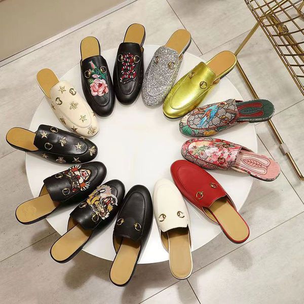 designer classic slippers spring summer sandal home shoes shopping leather half pack women slipper multi-color printed fashion casual leathe, Black
designer classic slippers spring summer sandal home shoes shopping leather half pack women slipper multi-color printed fashion casual leathe, Black