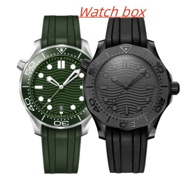 fashion luxury men's watch 42mm dial automatic mechanical designer watch monte sapphire glass waterproof watch rubber strap diver busin, Slivery;brown
fashion luxury men's watch 42mm dial automatic mechanical designer watch monte sapphire glass waterproof watch rubber strap diver busin, Slivery;brown