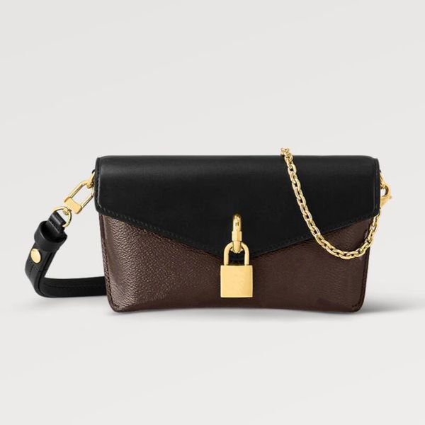 fashion shoulder bag metal chain women's handbag classic letter print crossbody bags
fashion shoulder bag metal chain women's handbag classic letter print crossbody bags