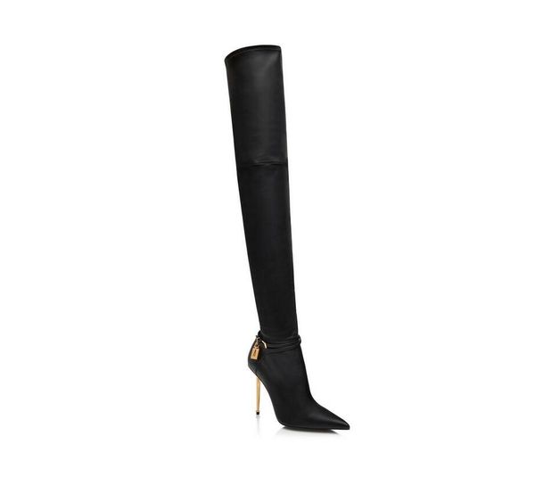 winter woman tall boot stretce nappa leater padlock over knee boot suede leather style cavalika hee suede purple booties women high heels sh, Black
winter woman tall boot stretce nappa leater padlock over knee boot suede leather style cavalika hee suede purple booties women high heels sh, Black