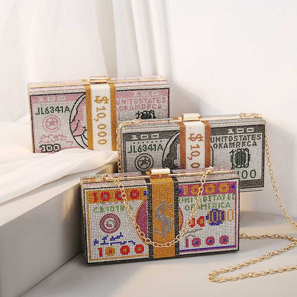 totes bag new dinner bag water drill us dollar pink hand slant across banquet evening rhinestones bags handbags 230208
totes bag new dinner bag water drill us dollar pink hand slant across banquet evening rhinestones bags handbags 230208