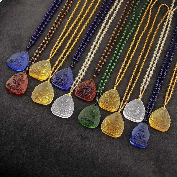 pendant necklaces 1pc liuli crystal buddha green tara amulet charms tibetan buddhism religion beads neckle y2302, Silver
pendant necklaces 1pc liuli crystal buddha green tara amulet charms tibetan buddhism religion beads neckle y2302, Silver