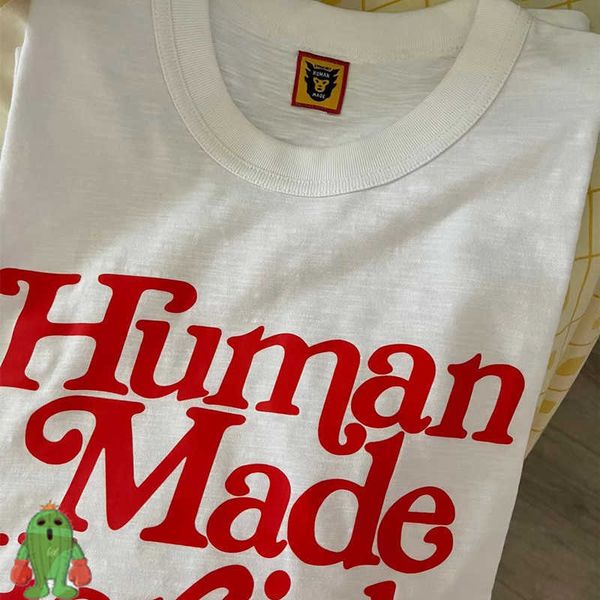 men's t-shirts oversized human made tshirts girls don't cry men women tee j230208, White;black
men's t-shirts oversized human made tshirts girls don't cry men women tee j230208, White;black