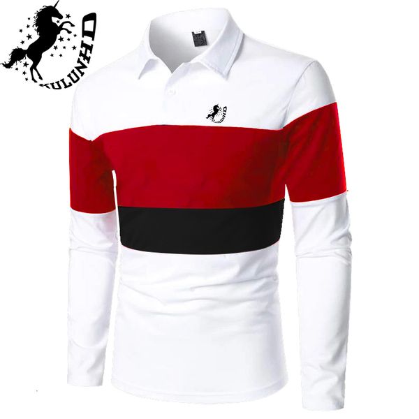 mens polos fashion spring and autumn long sleeve polo shirt for 230207, White;black
mens polos fashion spring and autumn long sleeve polo shirt for 230207, White;black
