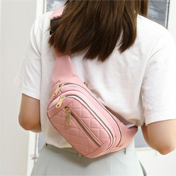 waist bags plaid women waterproof belt designer outdoor crossbody chest female fashion casual fanny pack banana hip purse 230208
waist bags plaid women waterproof belt designer outdoor crossbody chest female fashion casual fanny pack banana hip purse 230208