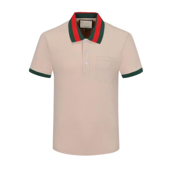 polos mens designer shirts for man high street italy embroidery garter snake little printing brands clothes cottom tshirts clothing tees, White;black
polos mens designer shirts for man high street italy embroidery garter snake little printing brands clothes cottom tshirts clothing tees, White;black