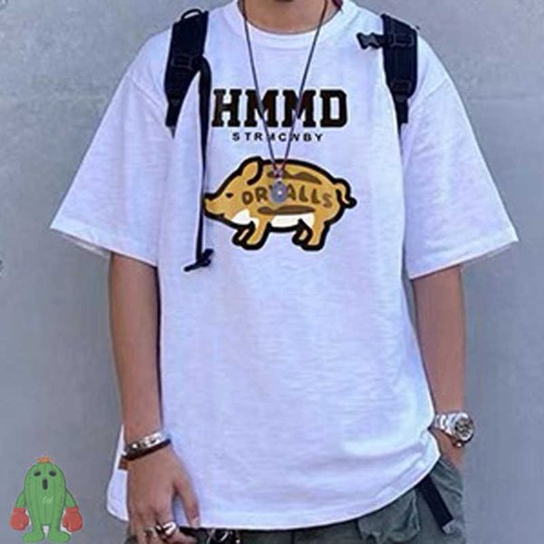 men's t-shirts 2022 summer human made tshirts hmmd piggy print men women t shirt j230208, White;black
men's t-shirts 2022 summer human made tshirts hmmd piggy print men women t shirt j230208, White;black