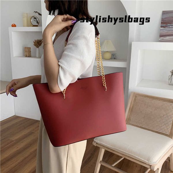 totes big bag ladies handbags luxury designer leather shopper bags black simple shoulder bags large capacity chain tote shopping bags 020823
totes big bag ladies handbags luxury designer leather shopper bags black simple shoulder bags large capacity chain tote shopping bags 020823