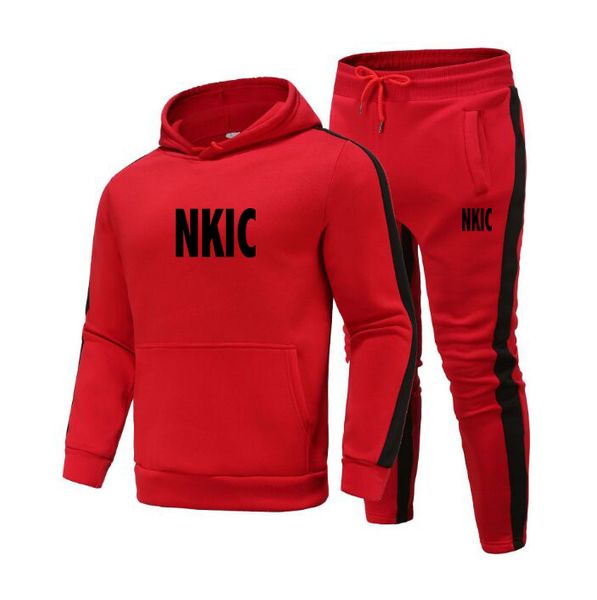 Fashion Men Fleece Jogging Tracksuits Autumn Winter Warm Hoodies and Sweatpants 2pcs Set Casual Hooded Pullover Tracksuits
Fashion Men Fleece Jogging Tracksuits Autumn Winter Warm Hoodies and Sweatpants 2pcs Set Casual Hooded Pullover Tracksuits