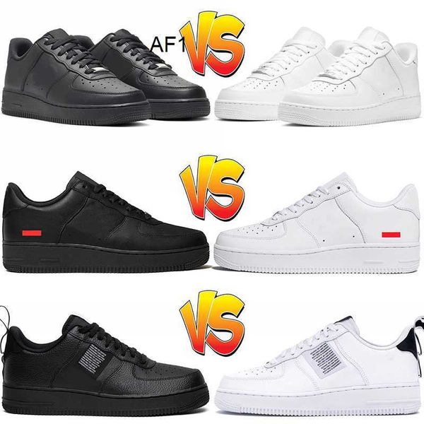 1 one running shoes for men women trainers af1 triple black white panda outdoor sports sneakers mens womens casual walking jogging
1 one running shoes for men women trainers af1 triple black white panda outdoor sports sneakers mens womens casual walking jogging