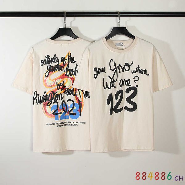 men's t-shirts men women rrr123 cotton fabric tshirt men rainbow greedy snake print short sleeve loose tshirts oversize tees j230208, White;black
men's t-shirts men women rrr123 cotton fabric tshirt men rainbow greedy snake print short sleeve loose tshirts oversize tees j230208, White;black
