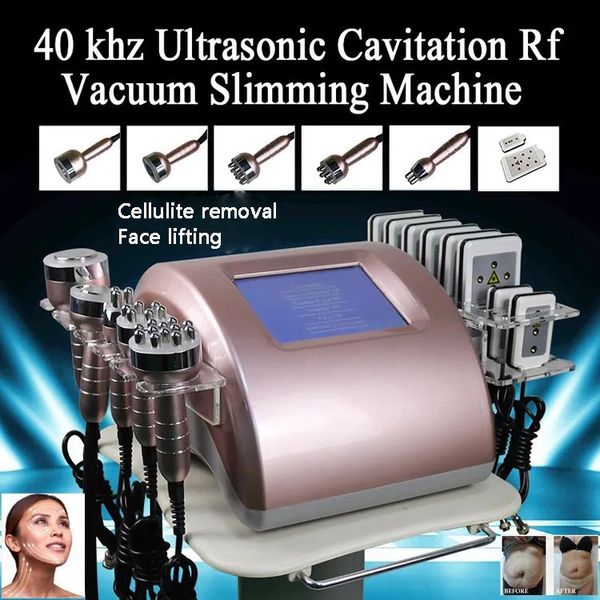 multifunctinoal slimming machine lipolaser 40k cavitation vacuum body sculpting fat dissolving face lifting beauty center equipment rf radio
multifunctinoal slimming machine lipolaser 40k cavitation vacuum body sculpting fat dissolving face lifting beauty center equipment rf radio