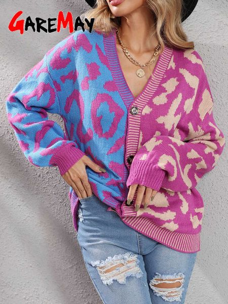 women's sweaters knits tees autumn winter pink leopard print cardigan women knitted sweater v-neck female 2023 loose button coat warm f, White;black
women's sweaters knits tees autumn winter pink leopard print cardigan women knitted sweater v-neck female 2023 loose button coat warm f, White;black