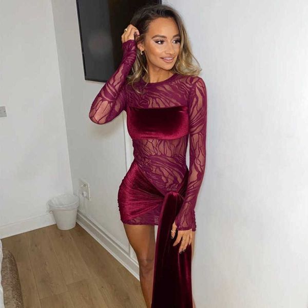 women's spice girl perspective dress 2022 autumn new long sleeve strap hip wrap short 0131, Black;gray
women's spice girl perspective dress 2022 autumn new long sleeve strap hip wrap short 0131, Black;gray