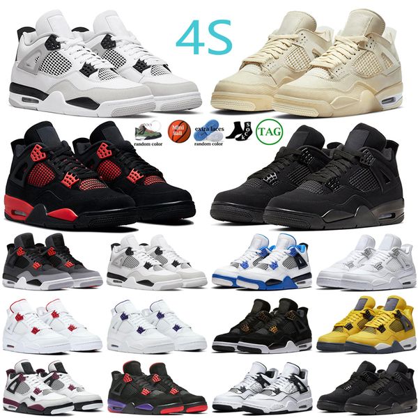 4 basketball shoes for men women 4s military black cat sail red thunder white oreo cactus jack blue university infrared cool grey bred mens
4 basketball shoes for men women 4s military black cat sail red thunder white oreo cactus jack blue university infrared cool grey bred mens