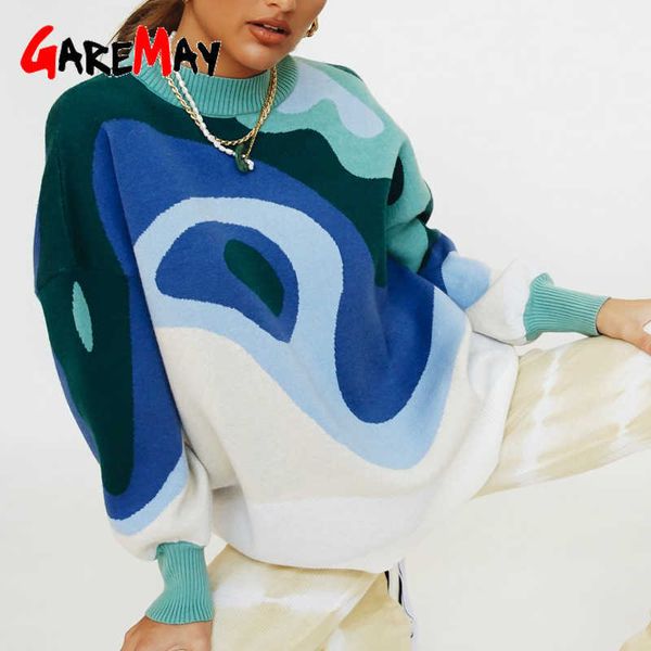 women's sweaters warm soft knitted sweater o-neck vintage green loose oversized pullover female 2023 autumn winter for 230118, White;black
women's sweaters warm soft knitted sweater o-neck vintage green loose oversized pullover female 2023 autumn winter for 230118, White;black