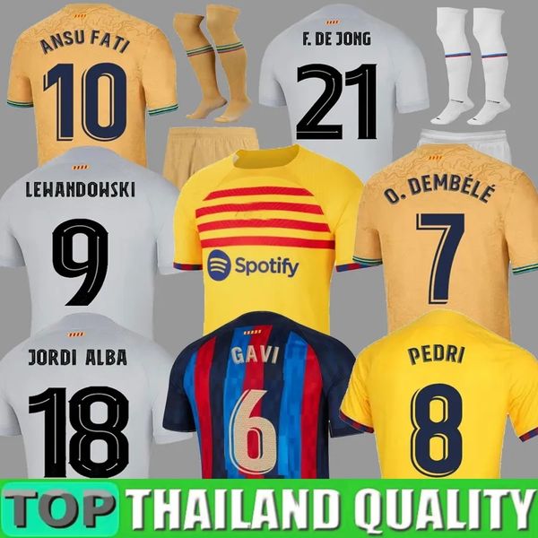 lewandowski soccer jerseys 22 23 ansu fati barcelonas pedri gavi ferran raphinha 2023 f. de jong dest dembele camisetas football shirt men k, Black;yellow
lewandowski soccer jerseys 22 23 ansu fati barcelonas pedri gavi ferran raphinha 2023 f. de jong dest dembele camisetas football shirt men k, Black;yellow