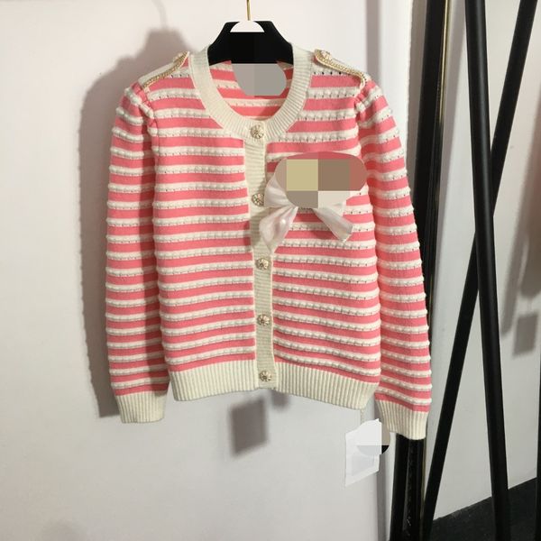 203 2023 spring summer women sweater long sleeve crew neck pink green red black striped pullover womens meiyi, White;black
203 2023 spring summer women sweater long sleeve crew neck pink green red black striped pullover womens meiyi, White;black
