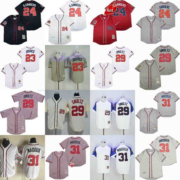 ncaa mitchell and ness baseball 24 deion sanders jerseys vintage 29 john smoltz 31 greg maddux 23 david justice jersey breathable sport whit, Black
ncaa mitchell and ness baseball 24 deion sanders jerseys vintage 29 john smoltz 31 greg maddux 23 david justice jersey breathable sport whit, Black
