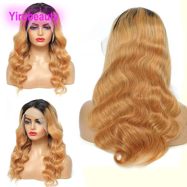 yirubeauty 1b/27 ombre color 13x4 lace front wig body wave brazilian human hair 10-32inch 150% 180% 210% density part, Black;brown
yirubeauty 1b/27 ombre color 13x4 lace front wig body wave brazilian human hair 10-32inch 150% 180% 210% density part, Black;brown