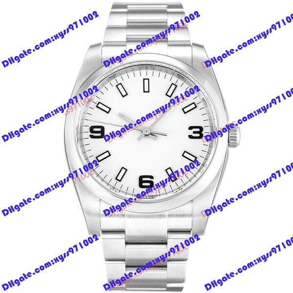 luxury highquality watch 2813 automatic men's watch 114200 36mm white dial stylish women's watches sapphire glass stainless steel, Slivery;brown
luxury highquality watch 2813 automatic men's watch 114200 36mm white dial stylish women's watches sapphire glass stainless steel, Slivery;brown