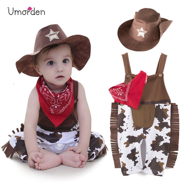 theme costume umorden cowboy cow boy rompers for baby boys toddler infant halloween christmas birthday party cosplay fancy dress 230208, Black;red
theme costume umorden cowboy cow boy rompers for baby boys toddler infant halloween christmas birthday party cosplay fancy dress 230208, Black;red