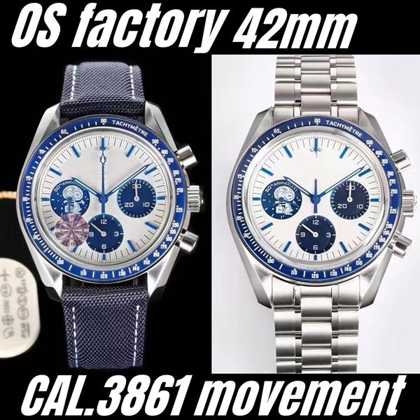 diving luxury mechanical watch os factory 42mm 3861 multi-function manual winding movement brand spaceship, Slivery;golden
diving luxury mechanical watch os factory 42mm 3861 multi-function manual winding movement brand spaceship, Slivery;golden