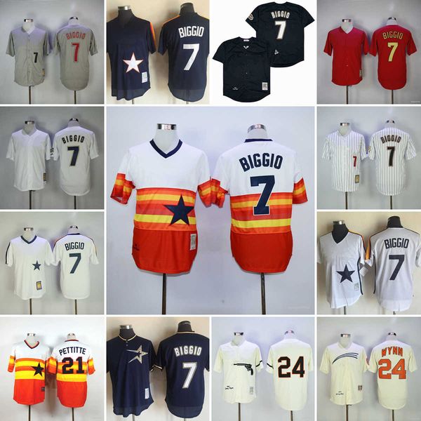movie mitchell and ness baseball 7 craig biggio jerseys vintage stitched 24 jimmy wynn 1964 cream 21 andy pettitte orange 1980 red 2002-2012, Black
movie mitchell and ness baseball 7 craig biggio jerseys vintage stitched 24 jimmy wynn 1964 cream 21 andy pettitte orange 1980 red 2002-2012, Black